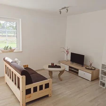 Ferienwohnung - Am Tannenwald Burg Kauper Exterior foto