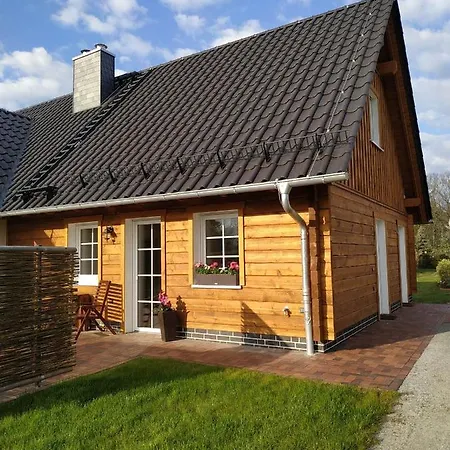Ferienwohnung - Am Tannenwald Burg Kauper Exterior foto
