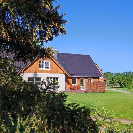 Ferienwohnung - Am Tannenwald Burg Kauper Exterior foto